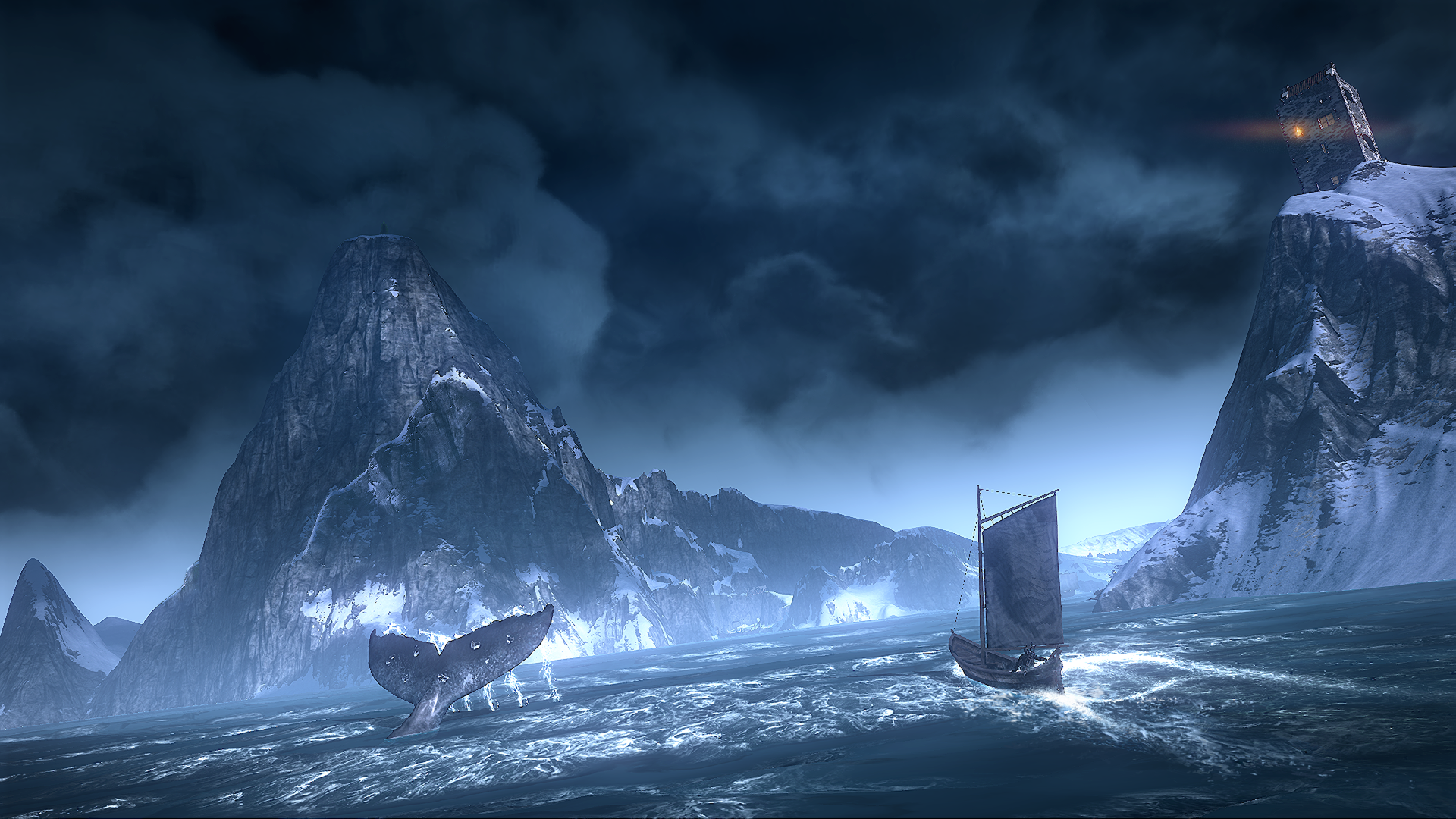 2_The_Witcher_3_Wild_Hunt_Whale
