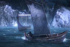 7_The_Witcher_3_Wild_Hunt_Boat_on_the_Sea