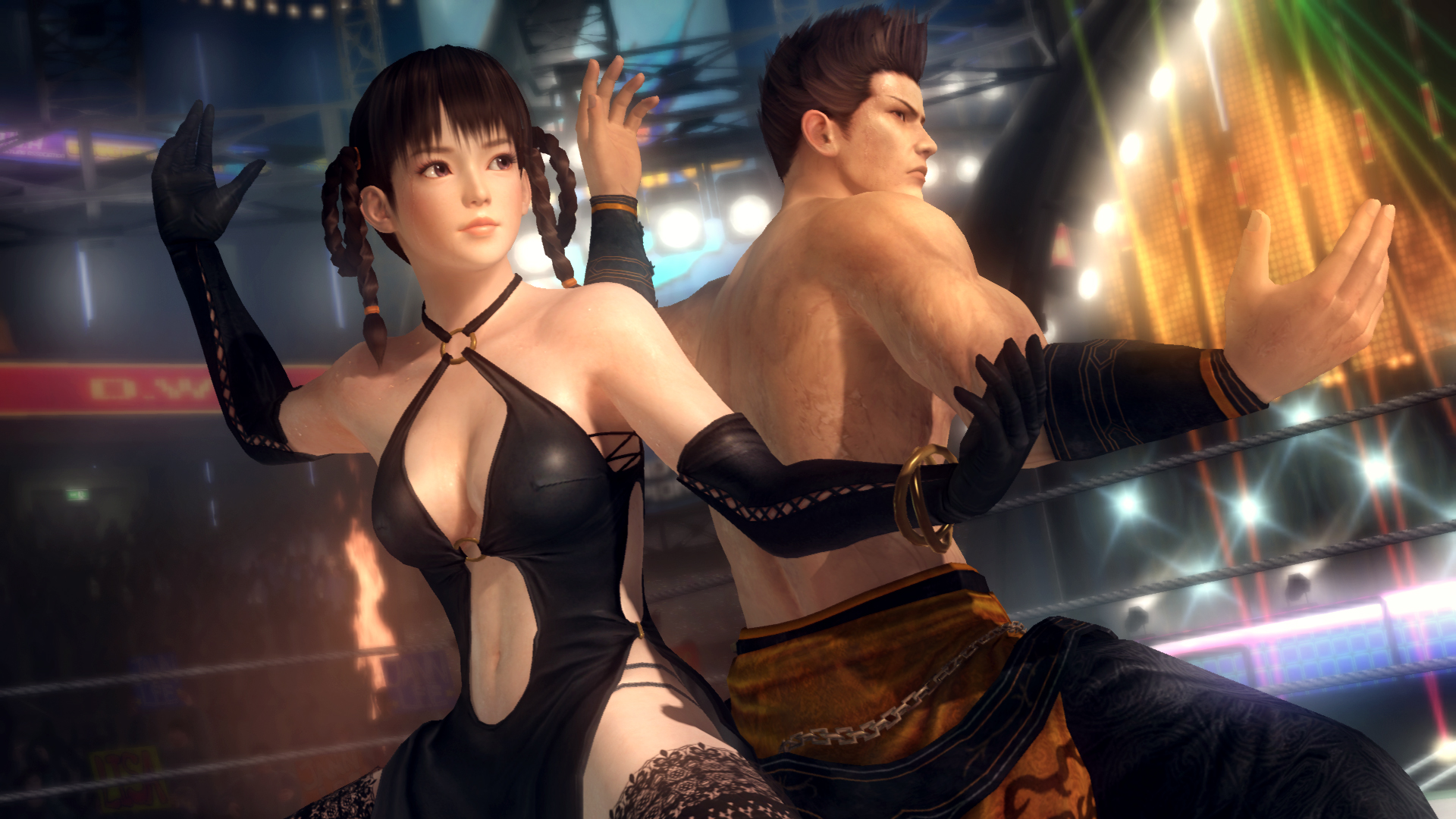 SGGAMINGINFO » Team Ninja reveal more about Dead or Alive 5, image size:1920x1080