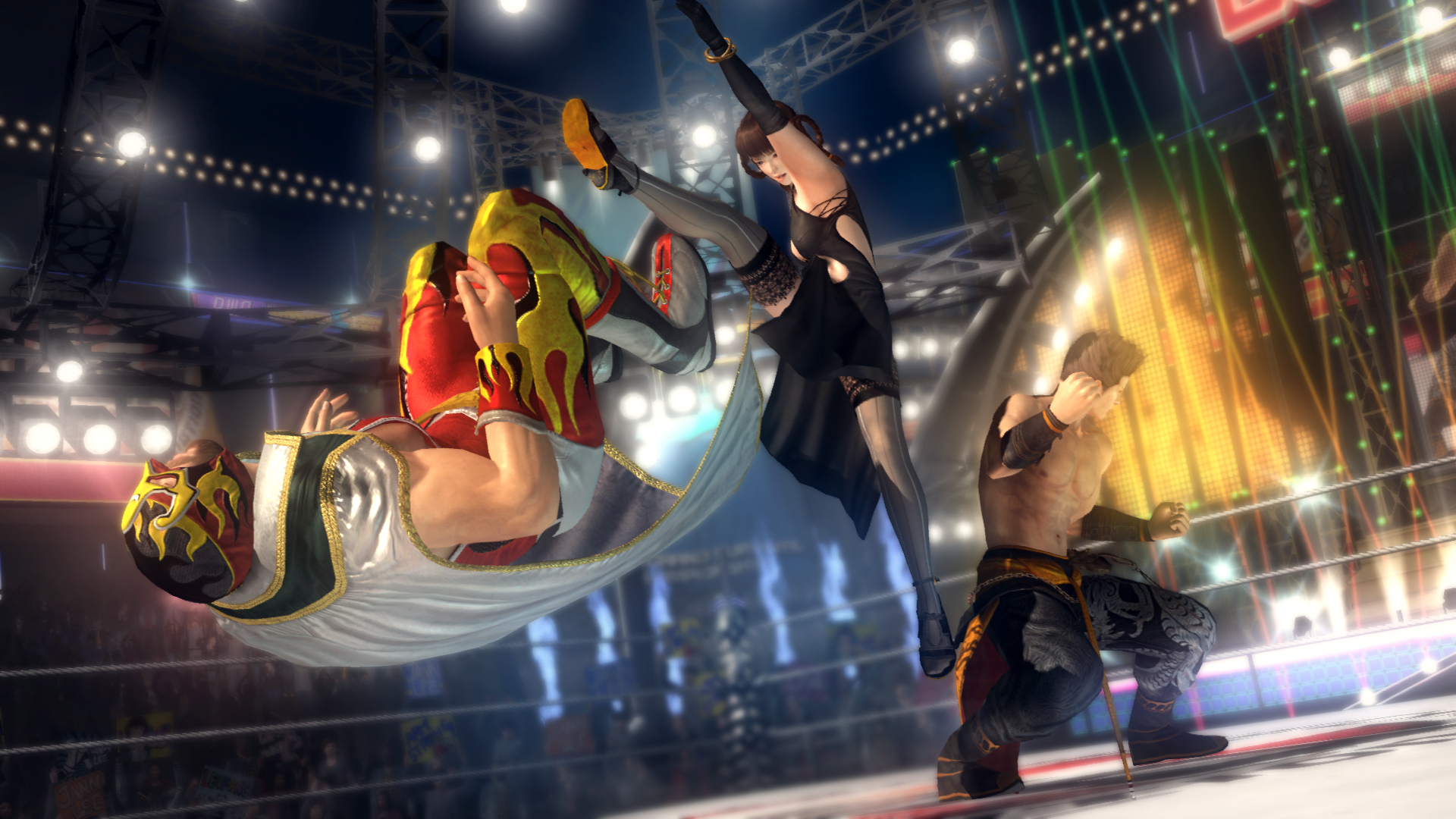SGGAMINGINFO » Team Ninja reveal more about Dead or Alive 5, image size:1920x1080