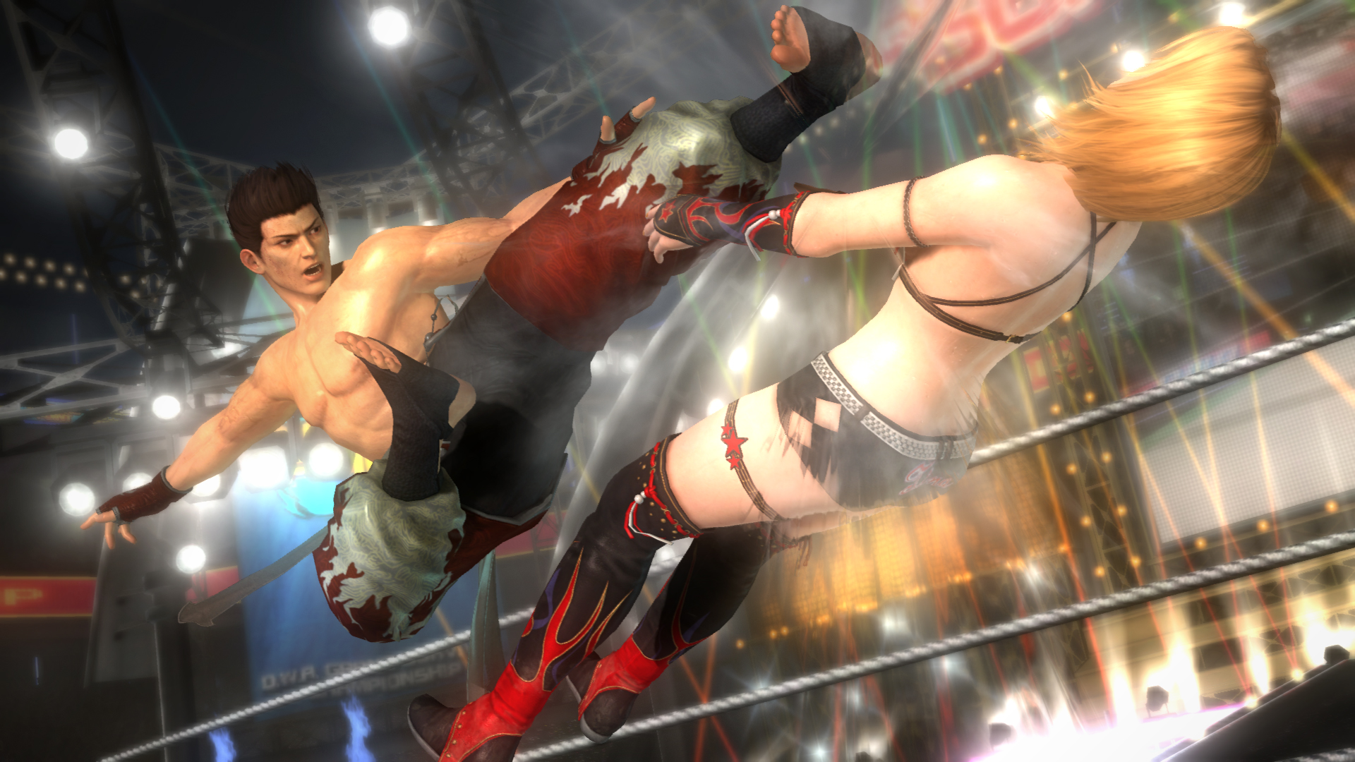 SGGAMINGINFO » Team Ninja reveal more about Dead or Alive 5, image size:1920x1080