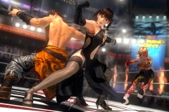 Jann Lee and Lei Fang Tag throw