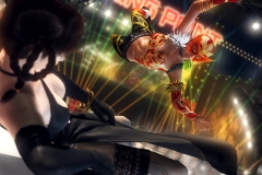 Lisa vs Lei Fang
