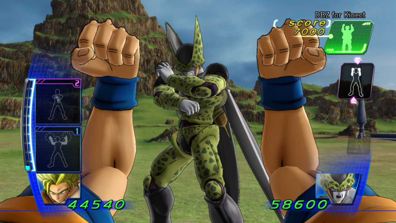 SGGAMINGINFO » Dragon Ball Z for Kinect to feature exclusive playable  character and episode