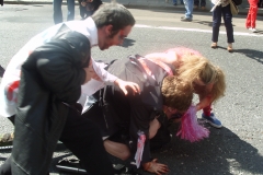 zombies get their victim