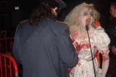 Button Factory after party zombies