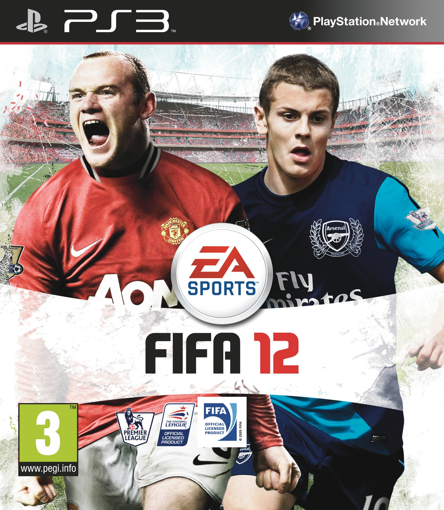 SGGAMINGINFO Â» EA Sports reveal who appears on the FIFA 12 cover