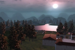 LookingWestAtSunset