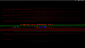 cyberpunk hidden message