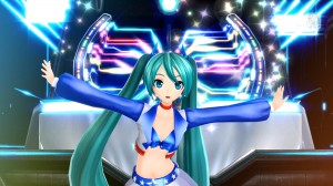 Hatsune Miku Project Diva F 2nd - Hatsune Miku_American Screenshot