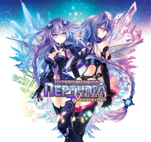 Hyperdimension Neptunia Rebirth3_keyart