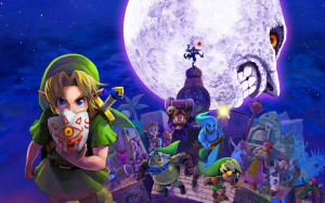Legend of Zelda Majoras mask 3D