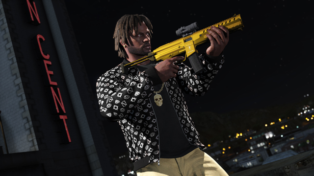 GTA Online_Combat PDW
