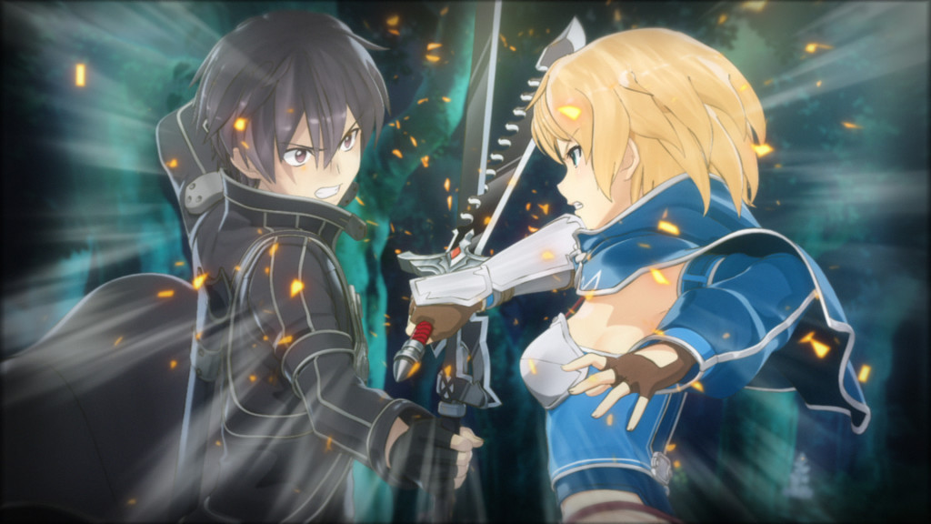 Sword Art Online Re: Hollow Fragment