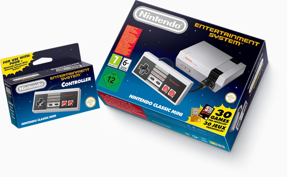 Nintendo Classic Mini Nintendo Entertainment System