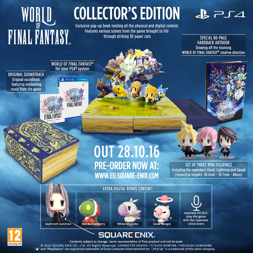world of final fantasy CE