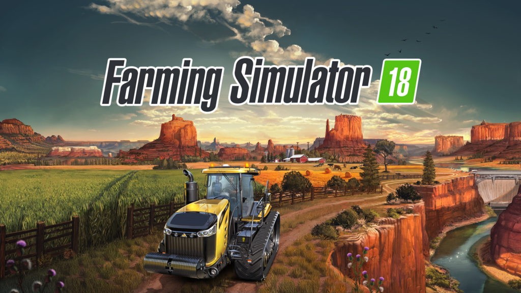 Farming SImulator 18 - Artwork_logo