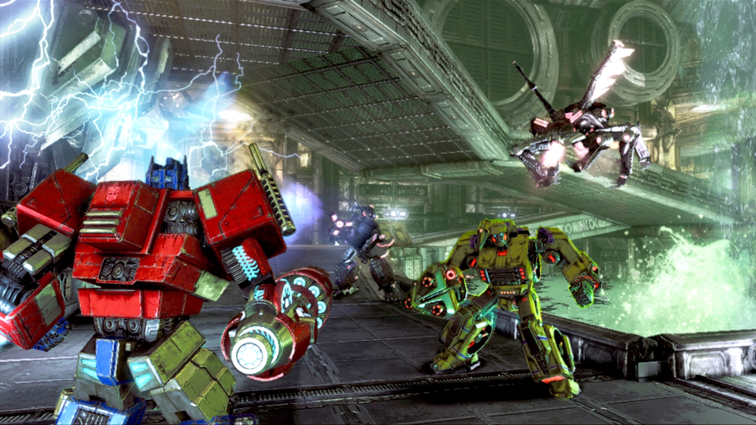 SGGAMINGINFO » Insecticon’s invade Transformers: fall of Cybertron