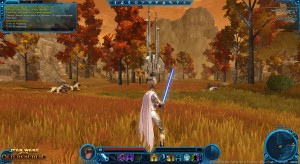 Star Wars The Old Republic User Interface