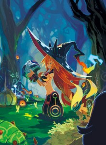 The Witch and the Hundred Knight_Illustration
